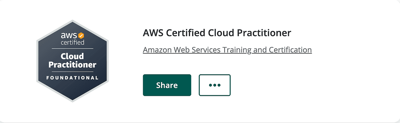 AWS Certified Cloud Practitioner 취득 후기