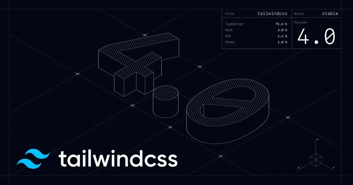 Tailwind CSS 4.0 주요 변경점 : CSS 우선 설정