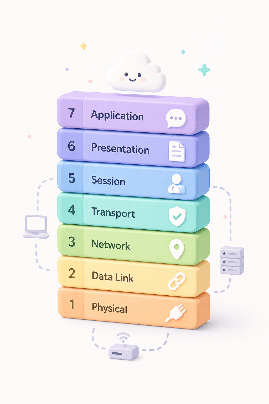 TCP 세그먼트의 최대 크기와 OSI 7 계층